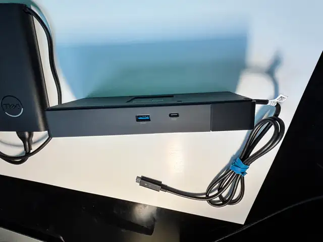 DELL WD19S Docking Station   1 power supply 240W - Photo 3