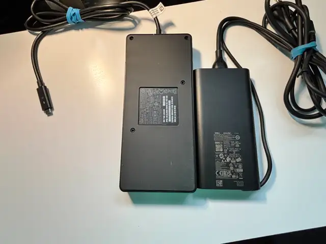 DELL WD19S Docking Station   1 power supply 240W - Photo 4