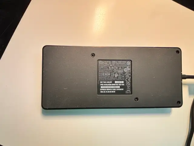 DELL WD19S Docking Station   1 power supply 240W - Photo 5