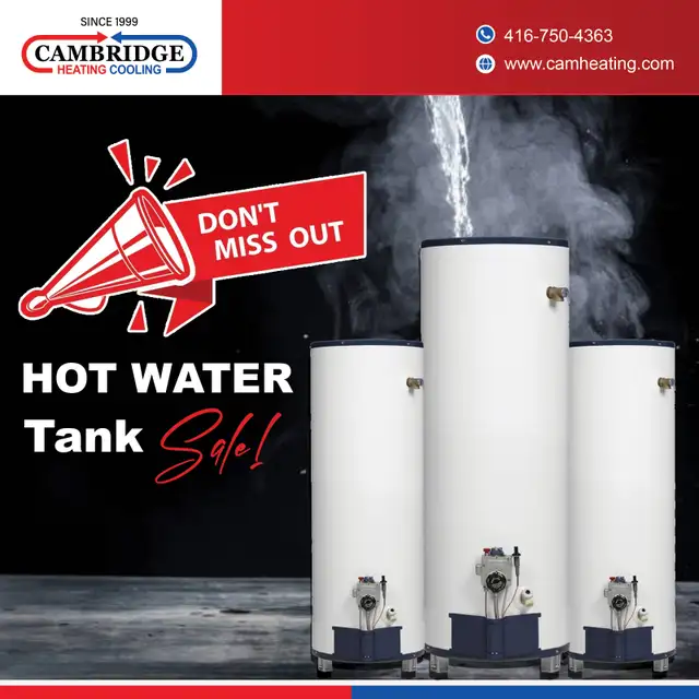 Reliable Hot Water Starts Here – Special Offer!