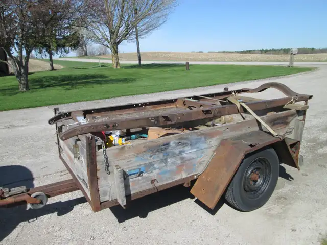 1931 MODEL A FRAME