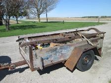 1931 MODEL A FRAME