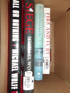 DONALD TRUMP BOOKS BY MICHAEL WOLFF