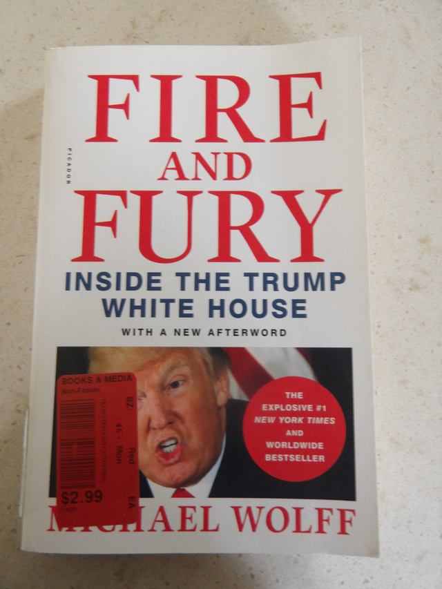 DONALD TRUMP BOOKS BY MICHAEL WOLFF - Photo 2