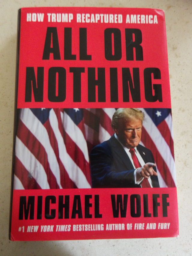 DONALD TRUMP BOOKS BY MICHAEL WOLFF - Photo 3