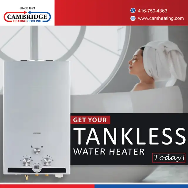 Hot Water Tank Installation – Limited Time Sale!