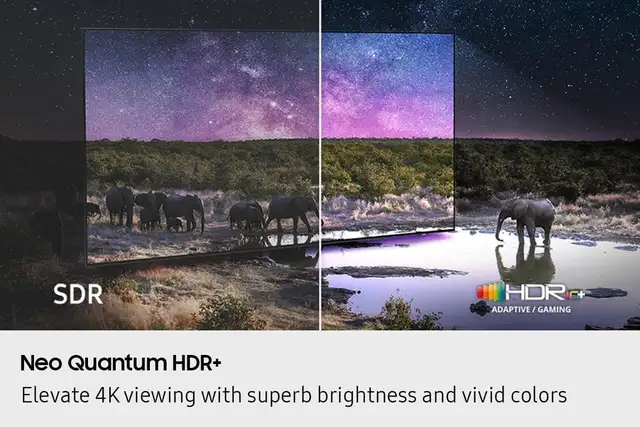 BRAND NEW SAMSUNG 85' QN85F NEO QLED, UHD, 4K, SMART TV - Photo 3