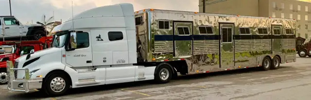 Horse transport across Canada