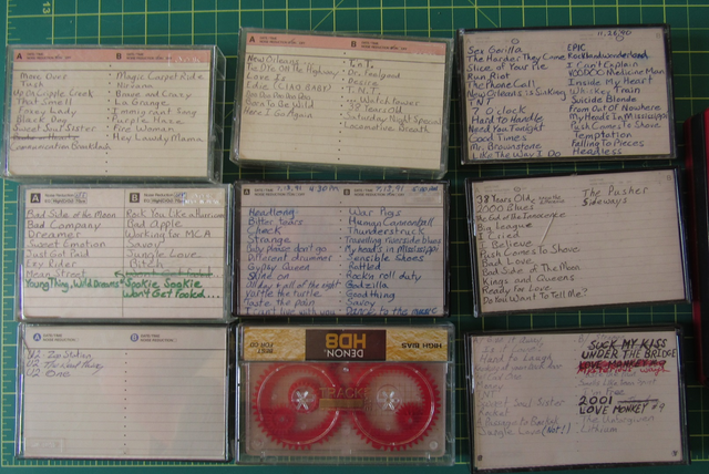Cassette tapes with Player - Photo 2