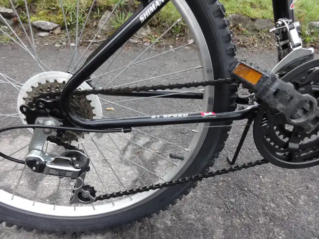 VÉLO SUPERCYCLE, 21 VITESSES. SUSPENSION, FAIT AU CANADA.ENFANTS - Photo 3