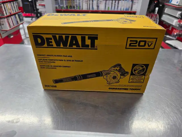 souffleur Dewalt dce100b neuf - Photo 4