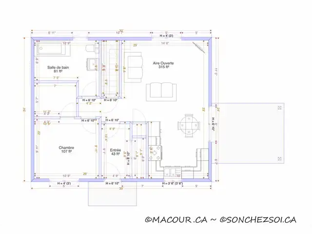 VOTRE MAISON À MOINS CHER QU'UN LOYER. CLÉ EN MAIN SAUF TERRAIN! - Photo 8