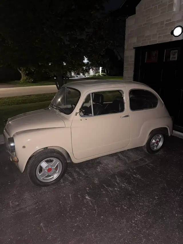 1974 Fiat 600
