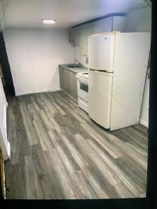 4 1/2 near Viau metro, internet,parking for May 1st