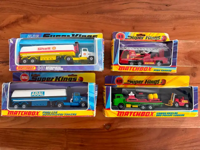 MATCHBOX SUPER KINGS FOR SALE 50$ each