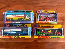 MATCHBOX SUPER KINGS FOR SALE 50$ each