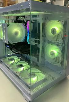 PC GAMING Ryzen 7 7800X3D RTX 3070 32GB DDR5 SSD 2TB NVMe WiFi
