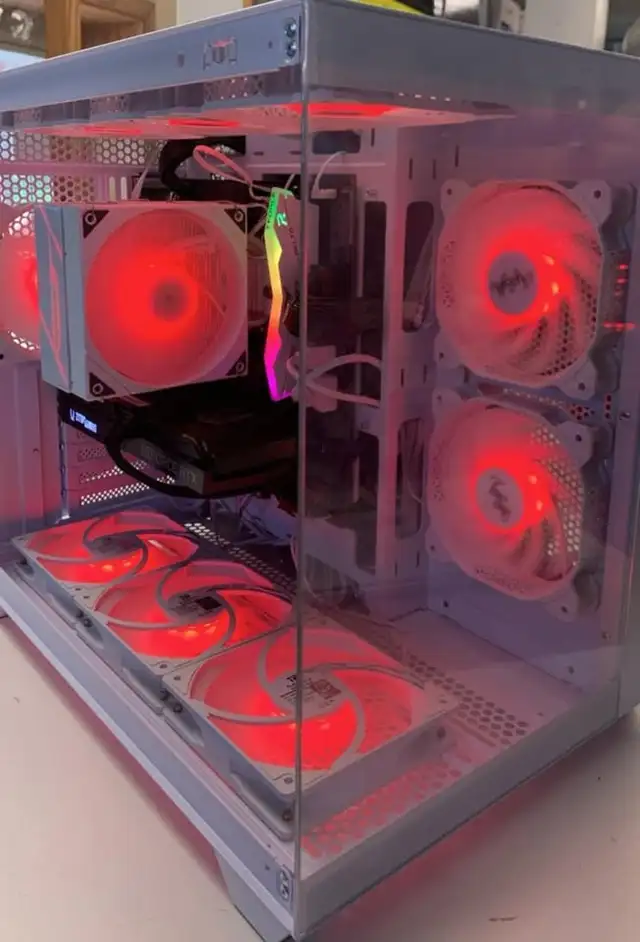 PC GAMING Ryzen 7 7800X3D RTX 3070 32GB DDR5 SSD 2TB NVMe WiFi - Photo 4