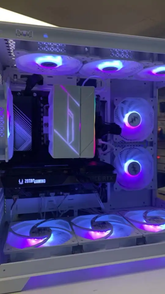 PC GAMING Ryzen 7 7800X3D RTX 3070 32GB DDR5 SSD 2TB NVMe WiFi - Photo 5