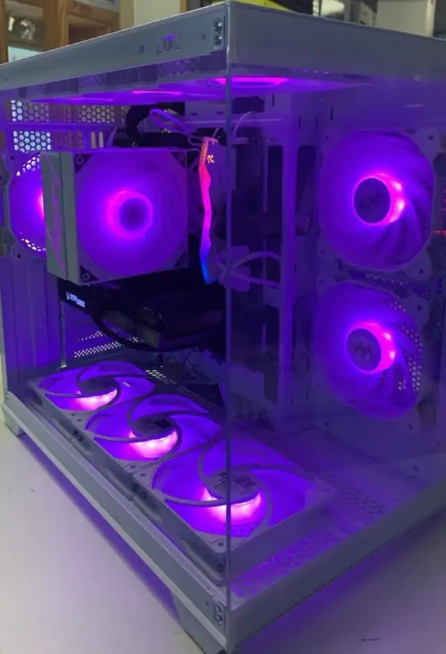 PC GAMING Ryzen 7 7800X3D RTX 3070 32GB DDR5 SSD 2TB NVMe WiFi - Photo 7