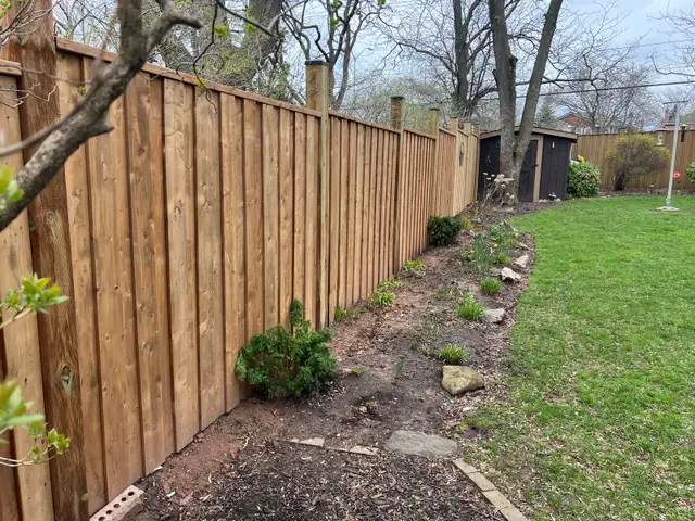 fence and decks installation 289–772-7822