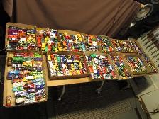Hot Wheels cars, trucks and tractor collection,-  432 in total