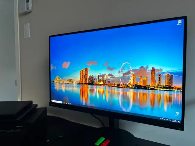 1 screen/écran LENOVO P27h-10 , 27 in/po   3 video cables - Photo 4