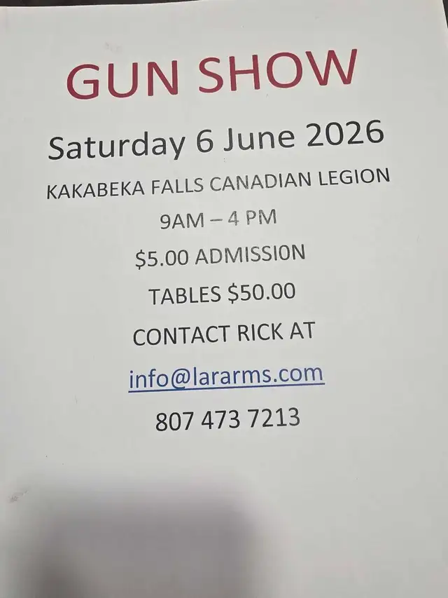 GUN SHOW