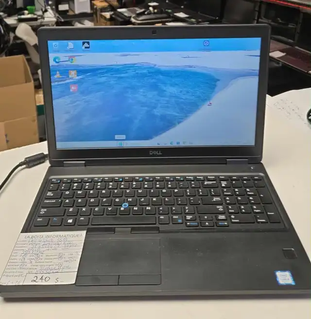 Dell Latitude 5590 i5-8350U 8GB DDR4 NVMe 256GB 15,6po HDMI