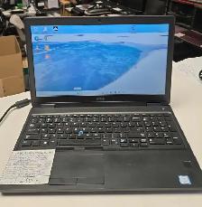 Dell Latitude 5590 i5-8350U 8GB DDR4 NVMe 256GB 15,6po HDMI