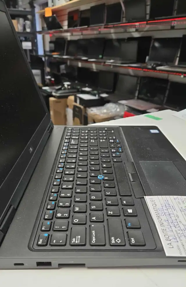 Dell Latitude 5590 i5-8350U 8GB DDR4 NVMe 256GB 15,6po HDMI - Photo 3