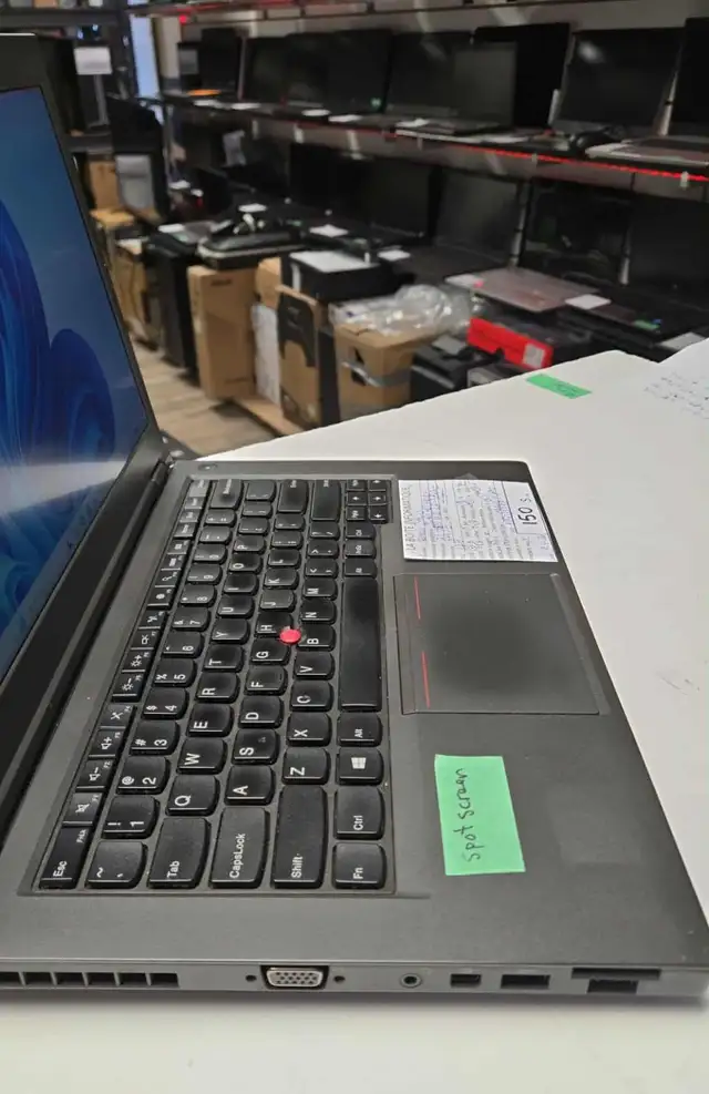 Laptop Lenovo ThinkPad T440p i7 8GB SSD 128GB Windows 11 Pro - Photo 2