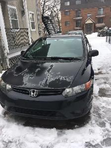 Honda civic ex 2007