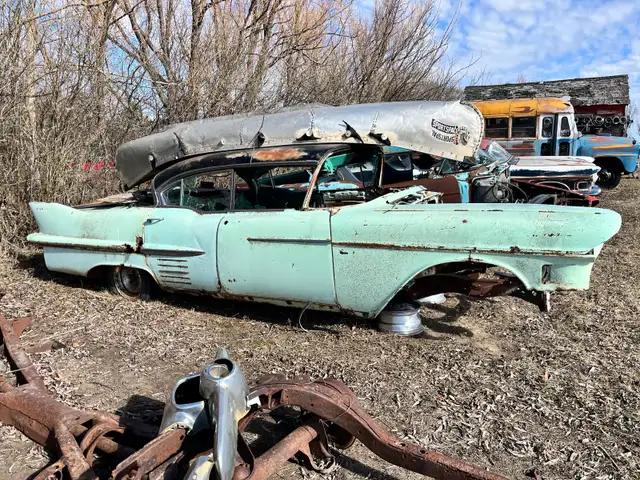 1958 Cadillac Series 62