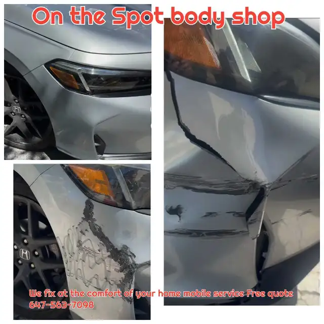 Mobile auto body Same day fix 647-563-7098 - Photo 3
