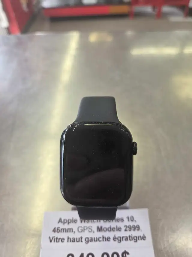 montre intelligente
