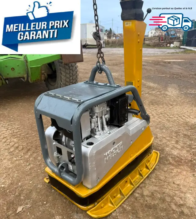 Compacteur Wacker Neuson DPU 5545 HEH