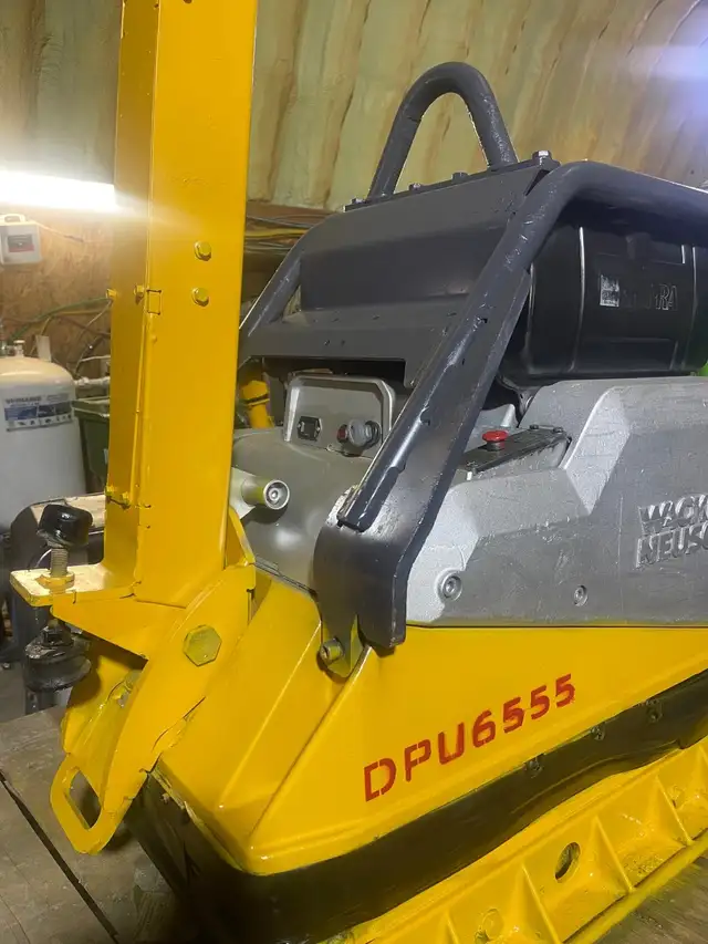 Compacteur Wacker Neuson DPU 5545 HEH - Photo 2