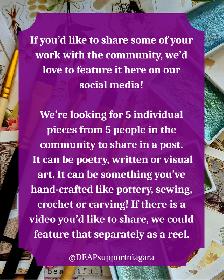 Last Call for Submissions - May 14th, 2026 - Photo 2