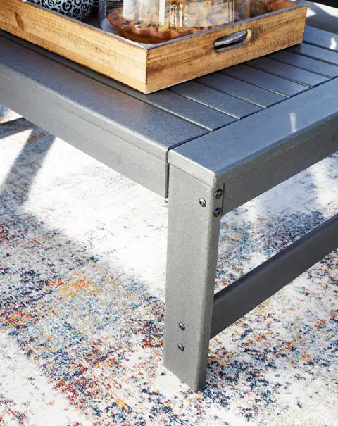 New Amora Outdoor Coffee Table Reg. $299 - Photo 6