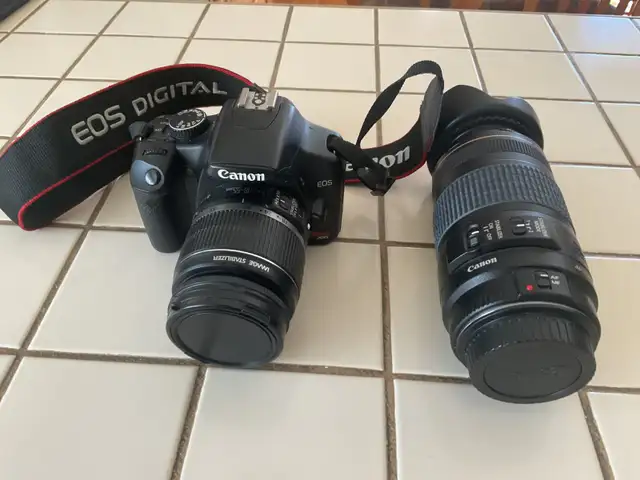 CANON REBEL DIGITAL CAMERA