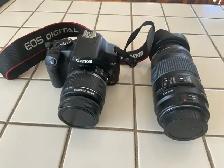 CANON REBEL DIGITAL CAMERA