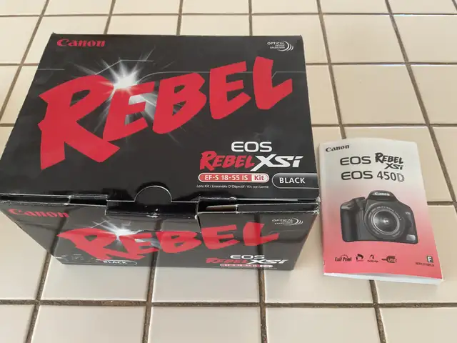 CANON REBEL DIGITAL CAMERA - Photo 2