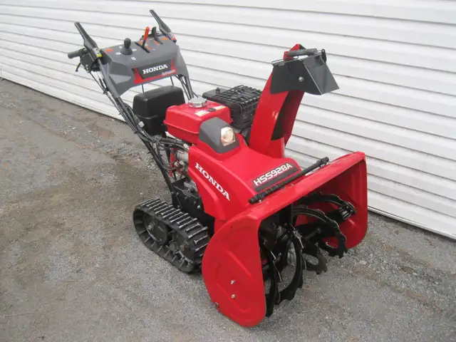 Souffleuse HONDA HSS928ACTD Snowblower Souffleur chenilles