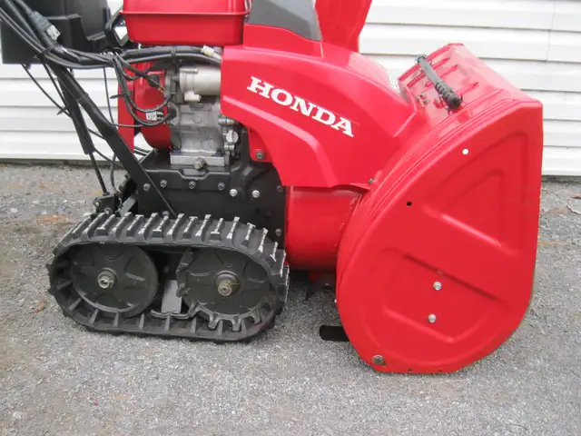 Souffleuse HONDA HSS928ACTD Snowblower Souffleur chenilles - Photo 2