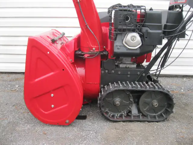 Souffleuse HONDA HSS928ACTD Snowblower Souffleur chenilles - Photo 4