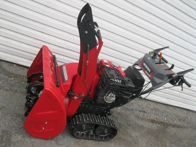Souffleuse HONDA HSS928ACTD Snowblower Souffleur chenilles - Photo 5