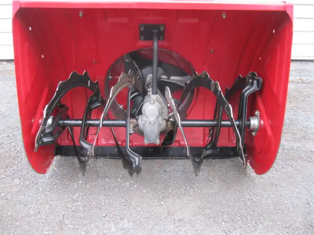 Souffleuse HONDA HSS928ACTD Snowblower Souffleur chenilles - Photo 7