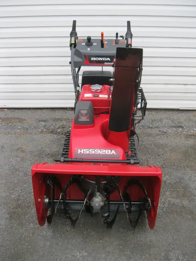 Souffleuse HONDA HSS928ACTD Snowblower Souffleur chenilles - Photo 8