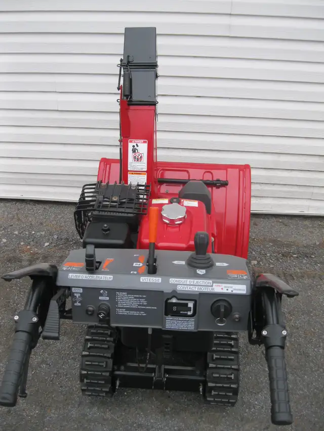 Souffleuse HONDA HSS928ACTD Snowblower Souffleur chenilles - Photo 10